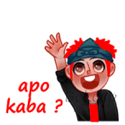 WA Stiker Padang आइकन