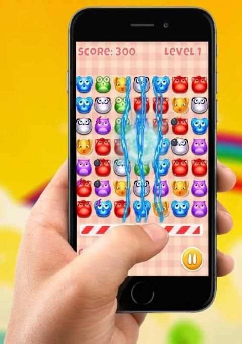 Pet Crush Ball New screenshot 1