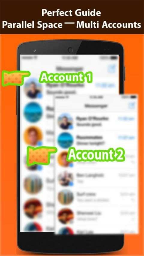 Multiple Acc Parallel SpaceTip screenshot 1