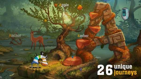 Zebrainy ABCs screenshot 4