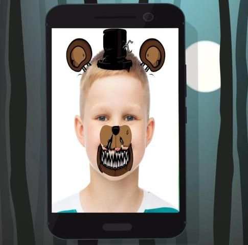 photo sticker for Fnaf screenshot 4
