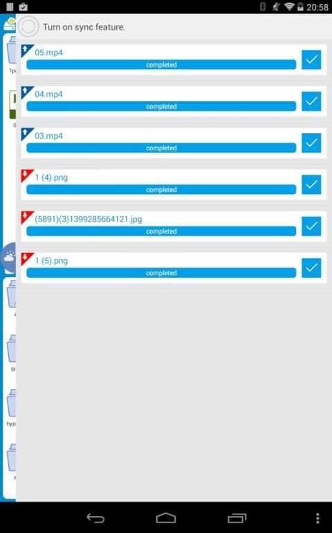 FileDrop for Dropbox स्क्रीनशॉट 10