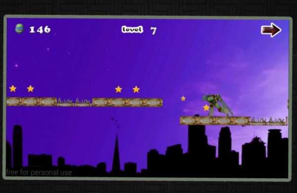 turtle shadows ninja screenshot 1