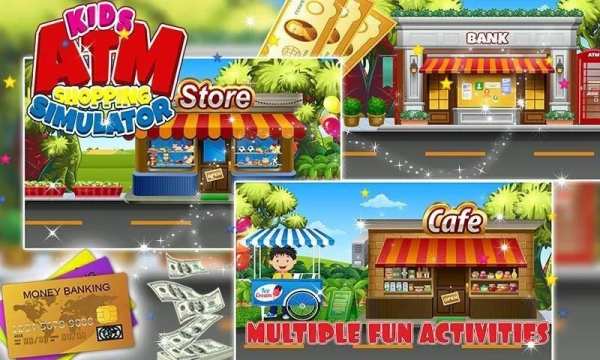 Simulator belanja ATM anak screenshot 4
