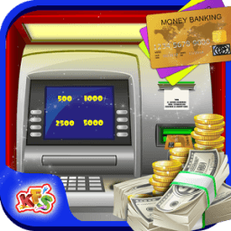 Kids ATM Shopping Simulator icon