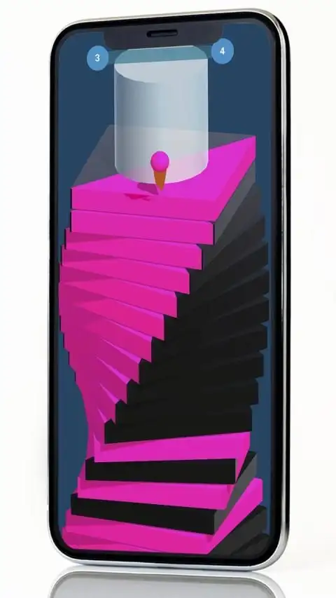 Stack Ball 3D स्क्रीनशॉट 1