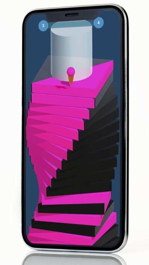 Stack Ball 3D स्क्रीनशॉट 1