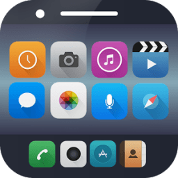 Launcher theme for iPhone7+ icon