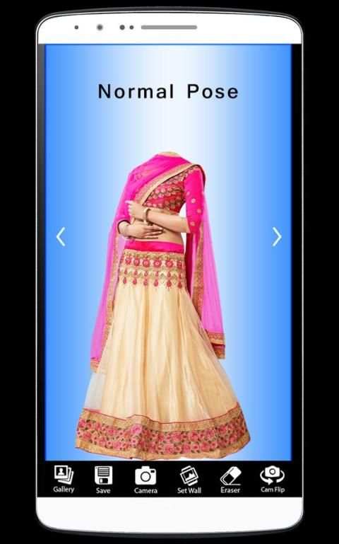 Women Chaniya Choli PhotoShoot 1 تصوير الشاشة