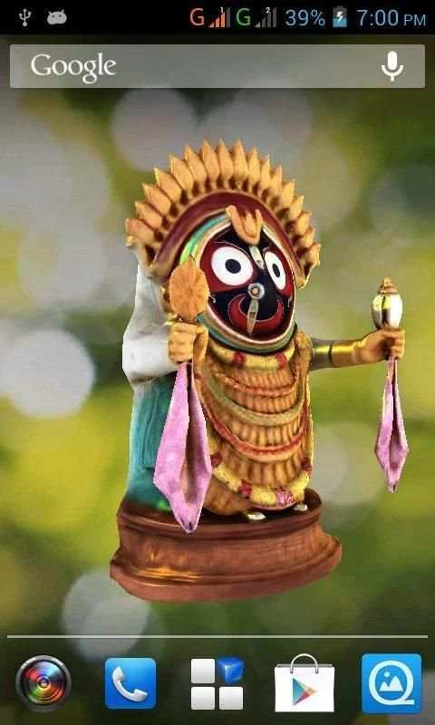 3D Jagannath Live Wallpaper स्क्रीनशॉट 7
