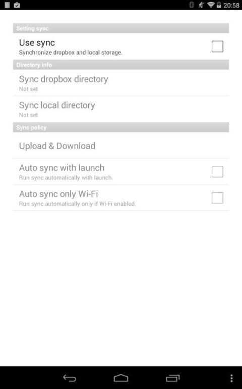 FileDrop for Dropbox स्क्रीनशॉट 11