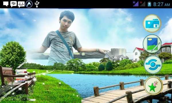 Magic Funny Frames 2 تصوير الشاشة