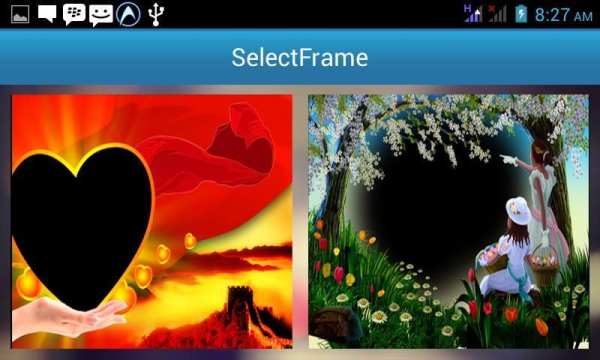Magic Funny Frames 1 تصوير الشاشة