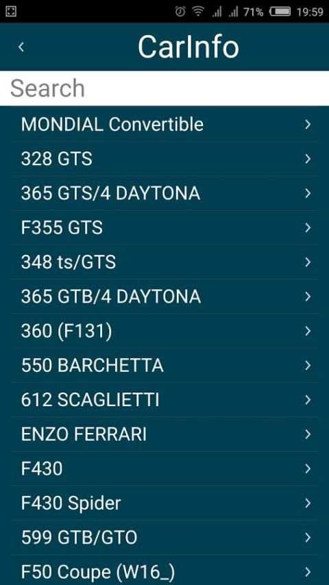 Car Info screenshot 2