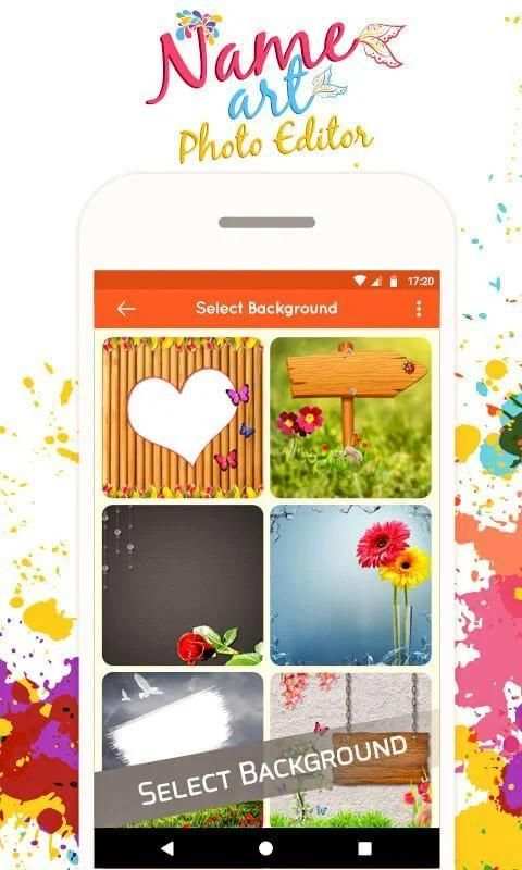 Name Art Photo Editor - Focus & Filters screenshot 4