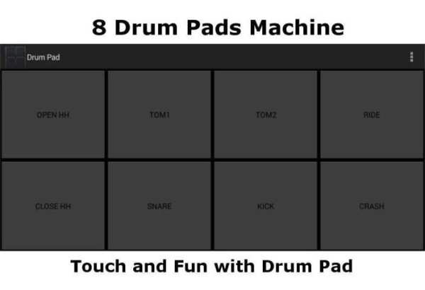 Drum Pad स्क्रीनशॉट 2