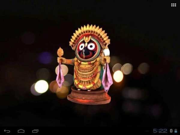 3D Jagannath Live Wallpaper स्क्रीनशॉट 10