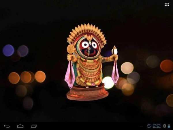 3D Jagannath Live Wallpaper स्क्रीनशॉट 11