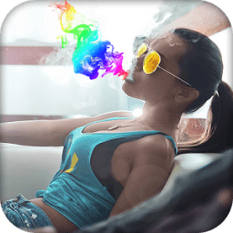iSmoke Photo Editor आइकन