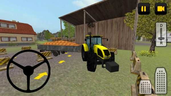 Tractor 3D: Potato Transport 4 تصوير الشاشة