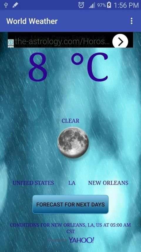 World Weather скриншот 2