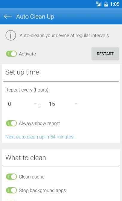 Auto Clean Up स्क्रीनशॉट 2