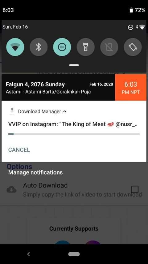 Video Downloader for Facebook and Instagram screenshot 2