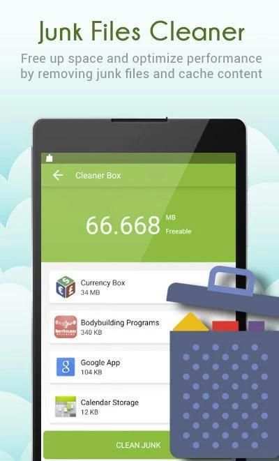 Android System Cleaner स्क्रीनशॉट 9