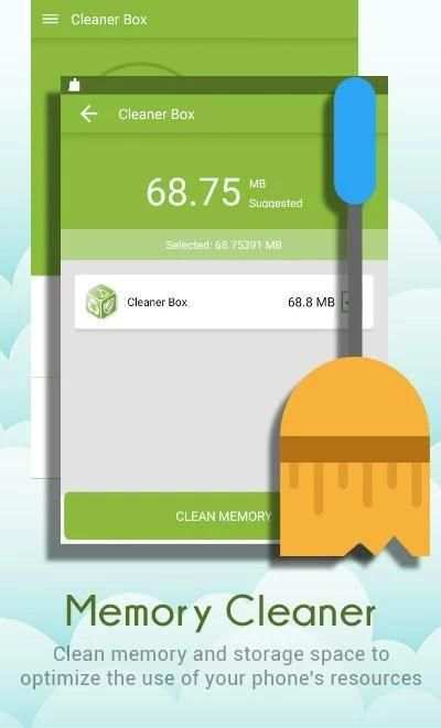 Android System Cleaner स्क्रीनशॉट 2