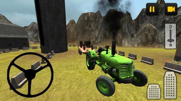 Classic Tractor Transport 3D स्क्रीनशॉट 5