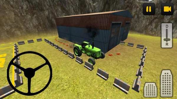 Classic Tractor Transport 3D स्क्रीनशॉट 1