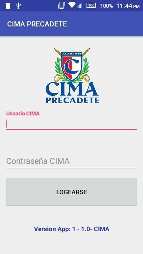 PRECADETE CIMA скриншот 1
