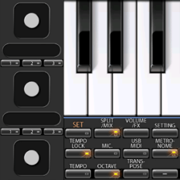 ORG DJ Piano आइकन