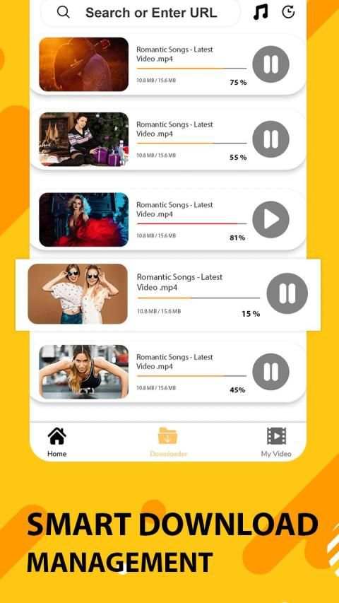 Secure Video Downloader - Video Player& Downloader screenshot 4