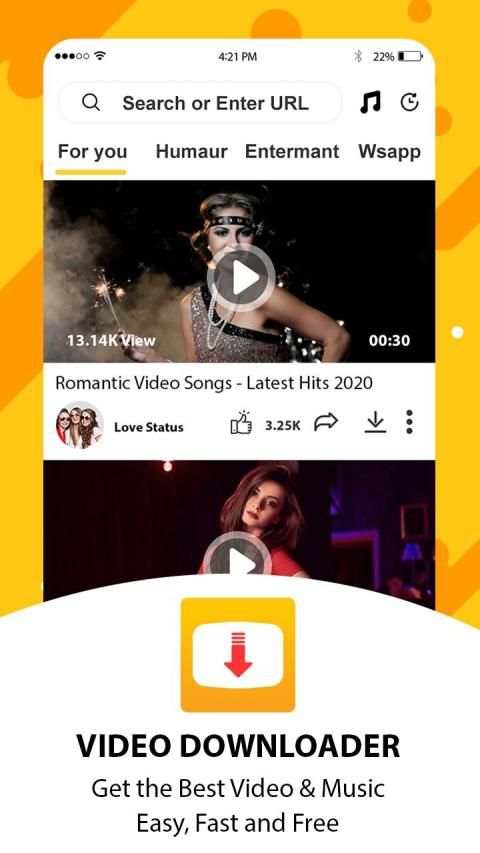 Secure Video Downloader - Video Player& Downloader screenshot 7