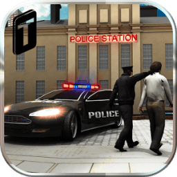 Crime Town Police Car Driver иконка