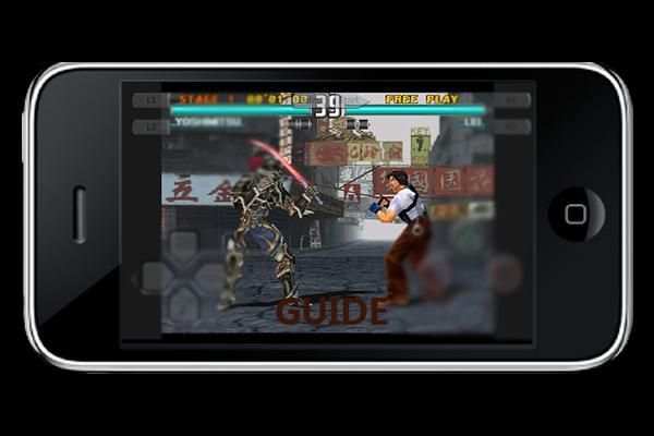 Guide New Tekken 3 game 1 تصوير الشاشة