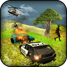Police Car Off road Legends icon