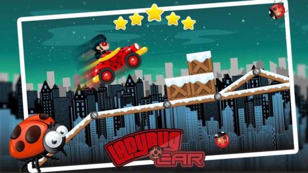 Ladybug Racing Car Game screenshot 4