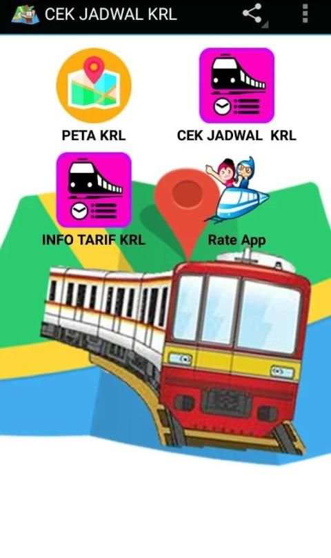 CEK JADWAL KRL screenshot 5
