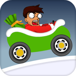 New Hill Climb Racing Game أيقونة