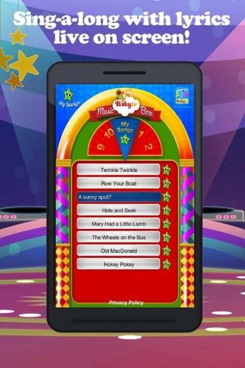 Baby Rhymes - by BabyTV screenshot 14