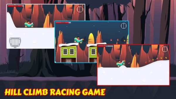 New Hill Climb Racing Game 8 تصوير الشاشة