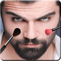 Man Makeup : Handsome Men Editor आइकन