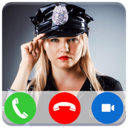 Police Calling App - Fake Call иконка