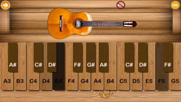 Professional Guitar screenshot 1