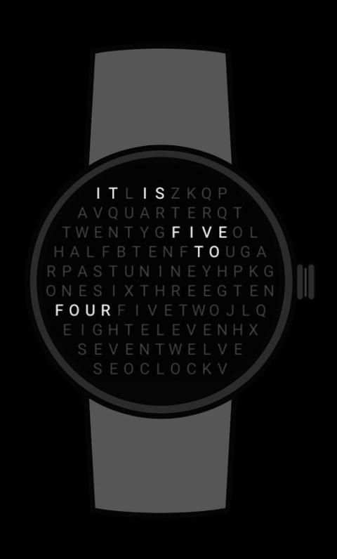 Flash Clock screenshot 1