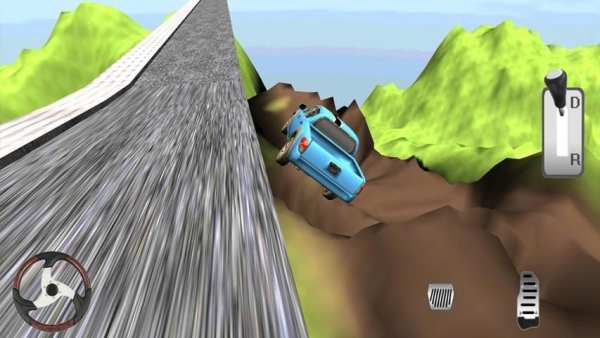 Hill Slot Car Racing 4x4 3d screenshot 4