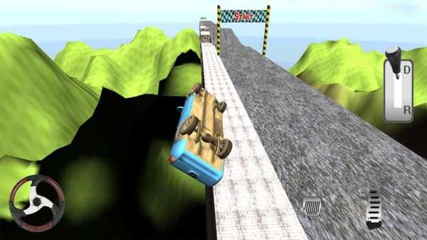Hill Car Racing 3d ОАЭ скриншот 2