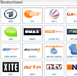 Deutsche TV иконка